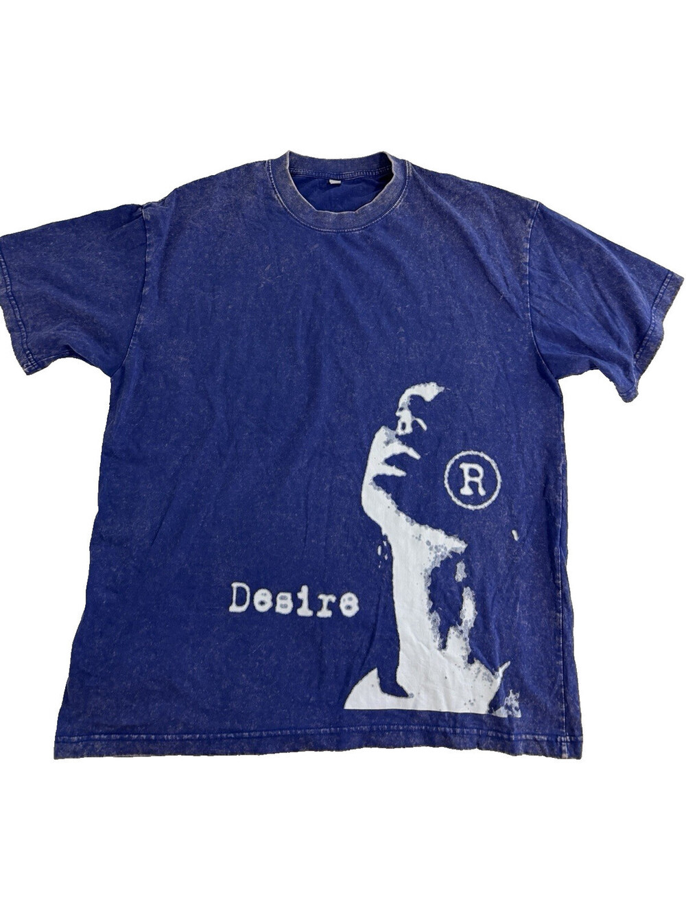 Creative Apparel Concept T-Shirt Vintage, Size L 100% Cotton Desire
